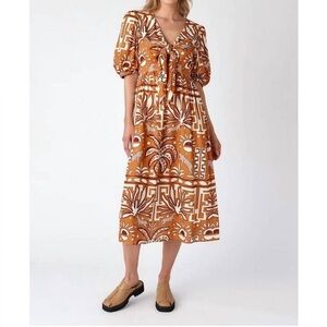 CROSBY by Mollie Burch Serengeti Emmy dress size Small